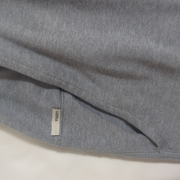 VUORI Ponto Performance Pant, Color Steel Heather Size L - Picture 13 of 16